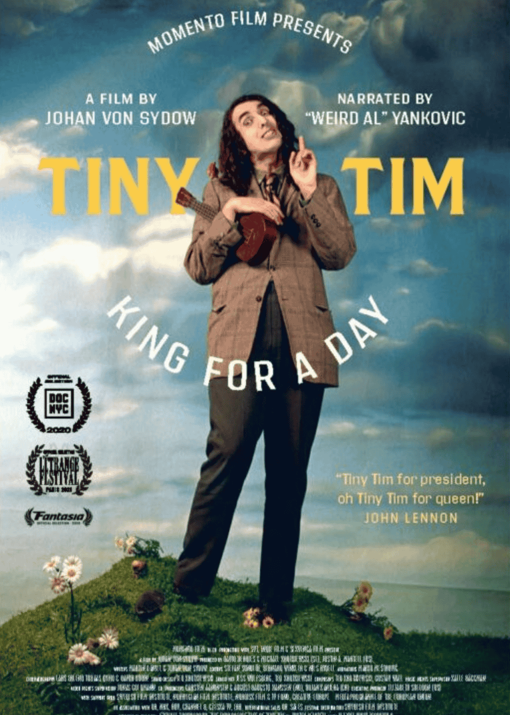 Tiny Tim - King for a Day